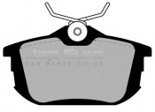 Brake Pad Set - Rear