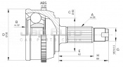 C.v. Joint Kit - Outer +abs