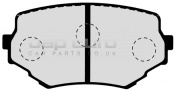 Brake Pad Set - Front Suzuki Vitara  RF-T 2.0 Diesel 5dr 1996-1996 