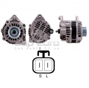 Buy Cheap Nissan Elgrand Alternator 1999 - 2002 Auto Car Parts