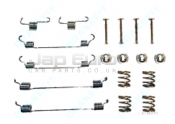 Rear Brake Shoes Fitting Kit