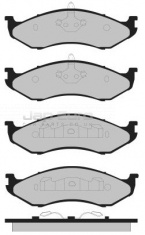 Brake Pad Set - Front