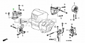 Driver Side Engine Mounting