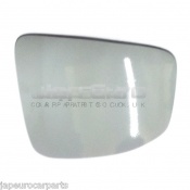 Right Driver Side Rear View Wing Mirror Glass Nissan Elgrand E51 VQ25DE 2.5i V6 2004-2010 