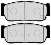 Brake Pad Set - Rear