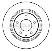 Brake Disc - Rear