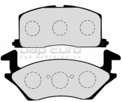 Brake Pad Set - Front Toyota Starlet  4E-FE 1.3i S, CD 3Dr ATM 1996 -1999 