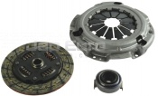 Clutch Kit - 3 Pce Honda Jazz  L12B1 1.2i HATCHBACK 16v SOHC 2008-2013 