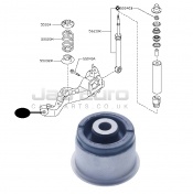 Arm Bushing For Rear Arm Nissan Lafesta  MR20DE 2.0i 2004-2012 