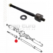 Front Inner Steering Tie Rod End Lexus CT200H  2ZR-FXE 1.8 SE-I CVT 2010 