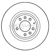 Brake Disc - Front