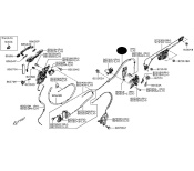 CABLE ASSEMBLY-SLIDE DOOR LOCK
