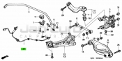 Rear Left ABS Sensor