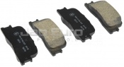 Brake Pad Set - Rear Toyota Camry  1MZFE 3.0i V6 (Petrol) 09/2001-06/2004 