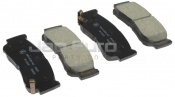 Brake Pad Set - Rear