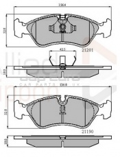 Brake Pad Set - Front
