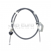 Rear Hand Brake Cable - Left Lexus RX   2GR-FXE RX450H 3.5 4WD 24v DOHC 2009 