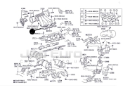 GASKET, AIR SURGE TANK TO INTAKE MANIFOLD
