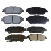 Front & Rear Brake Pads  (Import Model)