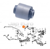 Arm Bushing Rear Assembly Honda Elysion  J35A 3.5 i-VTEC 2004-2010 