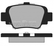 Brake Pad Set - Rear Nissan Micra K11  CG10DE 1.0 L, LX, GX 3Dr ARM 1993-2000 