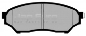 Brake Pad Set - Front Mitsubishi Shogun Pinin  4G93 1.8 MPi Classic +Equippe 16v SOHC 2001-2006 