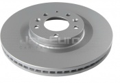 Brake Disc - Front Mazda CX 7  L3T 2.3 4WD SUV 16v DOHC 2007 