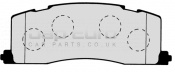 Brake Pad Set - Rear Toyota Previa  2TZFE 2.4i  1990-2000 