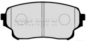 Brake Pad Set - Front Suzuki Grand Vitara  J20A 2.0 16v VVTi 5dr SUV 4WD 2005 