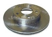 Brake Disc - Front Subaru Impreza 4WD G10 EJ18E 1.8i GL 5Dr ATM 1993-1996 