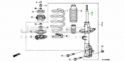Front Right Shock Absorbr Strut