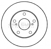 Brake Disc - Front Toyota Picnic  3CTE 2.2 TD  1997-2001 