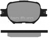 Brake Pad Set - Front Toyota Celica  2ZZGE 1.8i VVTL 2000-2005 