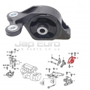 Rear Engine Mount Honda Jazz GD L13A1 1.4 i-Dsi S, SE, SPORT 2002-2008 