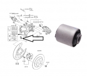 Arm Bushing Rear Assembly
