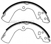 Brake Shoe Set - Rear Nissan Primera  P10 GA16DS 1.6 LX, SLX Estate 1991 -1993 