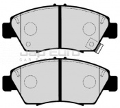 Brake Pad Set - Front Honda Jazz  L12B1 1.2i HATCHBACK 16v SOHC  2008-2013 