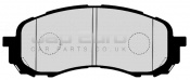 Brake Pad Set - Front Subaru Impreza G12 EJ154 1.5 HATCHBACK 16v 2007 -2012 