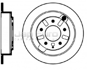 Brake Disc - Rear