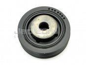 Engine Crankshaft Pulley With Damper