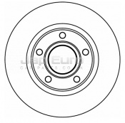 Brake Disc - Rear
