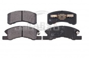 Brake Pad Set, Disc Brake Daihatsu Mira (Cocoa, Custom, Gino)  EF-SE 0.66 L 2002-2007 