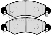 Brake Pad Set - Front Suzuki Wagon R  G13BB 1.3 GL 2000-2004 