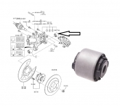 Arm Bushing Rear Assembly