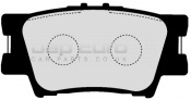 Brake Pad Set - Rear