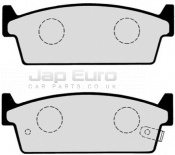 Brake Pad Set - Rear Nissan 200 SX S13 CA18DET 1.8i Turbo ATM 1989 -1994 