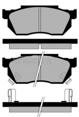 Brake Pad Set - Front