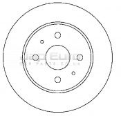 Brake Disc - Front