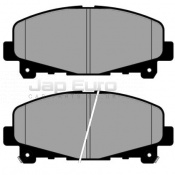 Brake Pad Set - Front Honda Accord CU K24Z 2.4 SAL. TOURER 2008-2014 