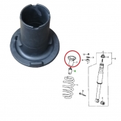 RUBBER, RR. SPRING MOUNTING